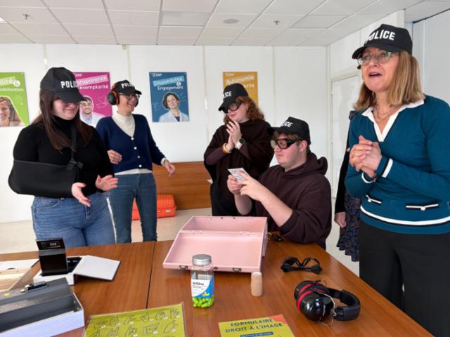 Semaine du handicap : jeu du Handi-mystère