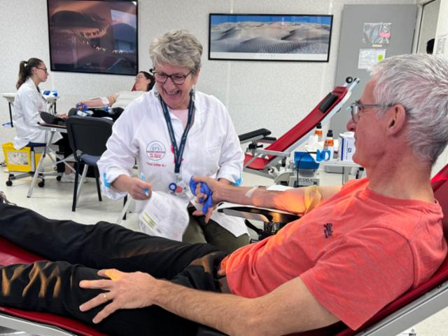 Don du sang au siège de la CERPBA le 28/11/25