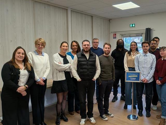 Visite de l'agence d'Angoulême pour les étudiants