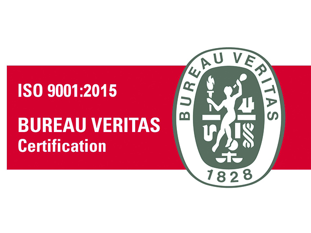 Certification ISO 9001