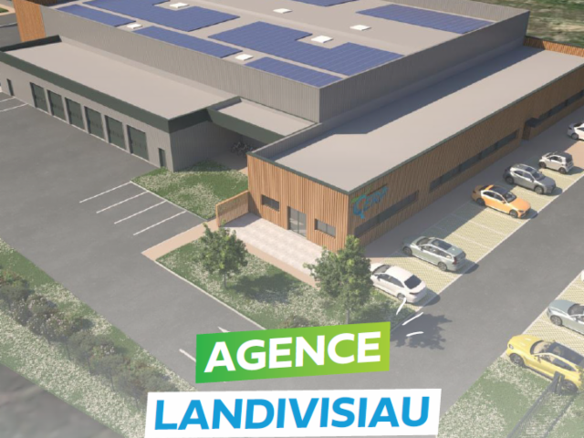 La nouvelle agence de Landivisiau lance son activité le 2 juin 2025