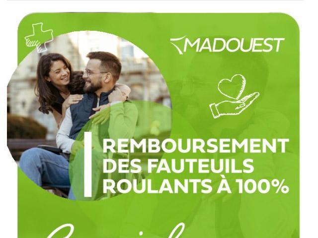 Remboursement à 100% des fauteuils roulants