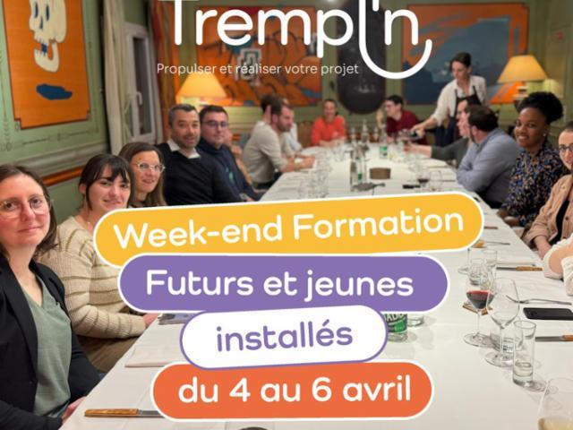 Week-end futurs et jeunes installés du 4 au 6 avril 2024