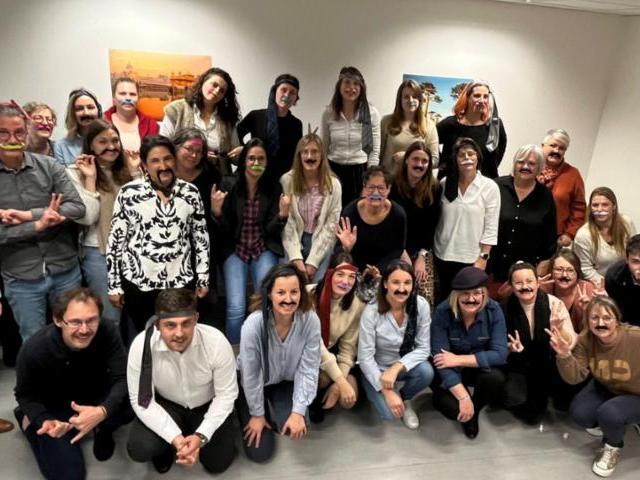 Des moustaches et des sourires avec Movember !