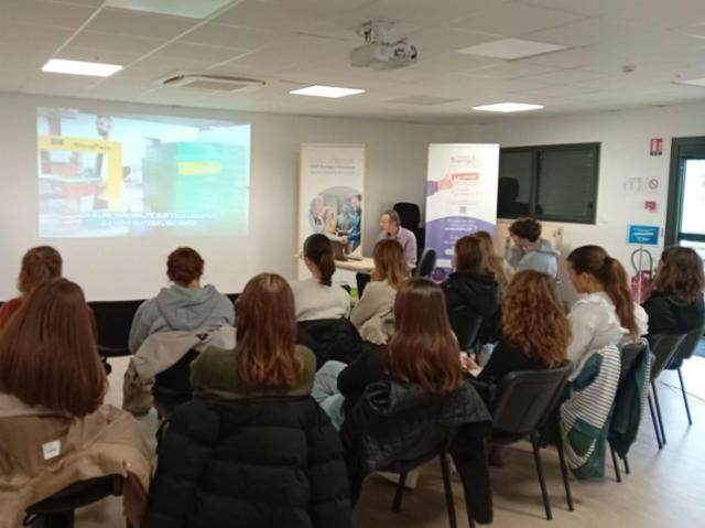 Les étudiants du CFA de Saintes découvrent nos métiers