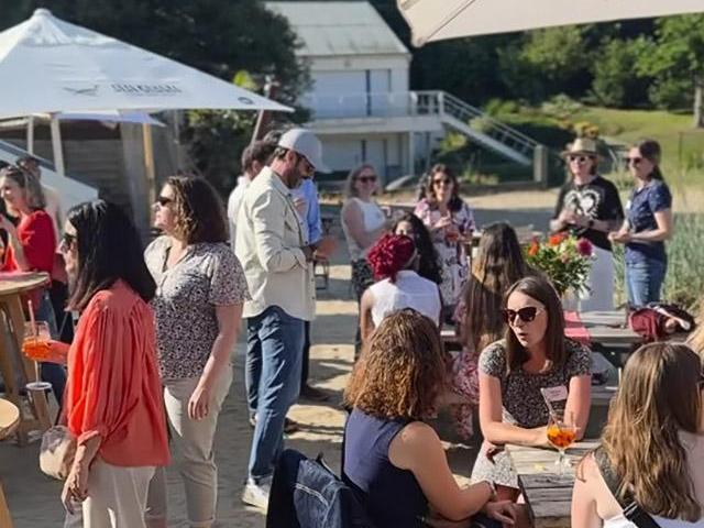 Soirée d'été au Jaja Cabana
